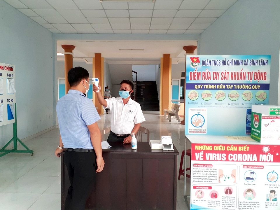 Quảng Nam: Bệnh nhân Covid-19 bán hàng ăn, tiếp xúc nhiều người - 1