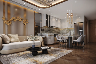 "Đẳng cấp nghệ nhân" và sự tỉ mỉ trong chất lượng của Diamond Crown Hai Phong