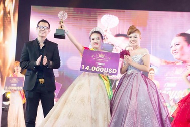 Lan Anh và hành trình đăng quang Á hậu 1 Ms International Bussiness 2019