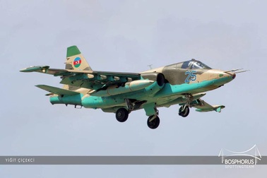 Su-25 nghi của Azerbaijan bị bắn rơi ở Nagorno-Karabakh