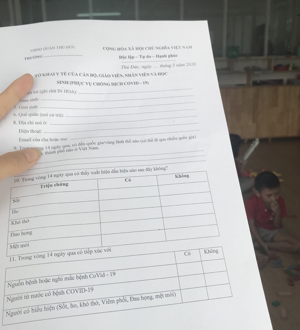 Nghỉ nửa năm học vì Covid-19, nhiều trẻ tiếp tục vắng mặt ngày trở lại - 2 Nghỉ nửa năm học vì Covid-19, nhiều trẻ tiếp tục vắng mặt ngày trở lại - 2