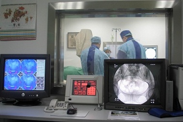 Điều trị ung thư bằng phương pháp thâm nhập huyết quản