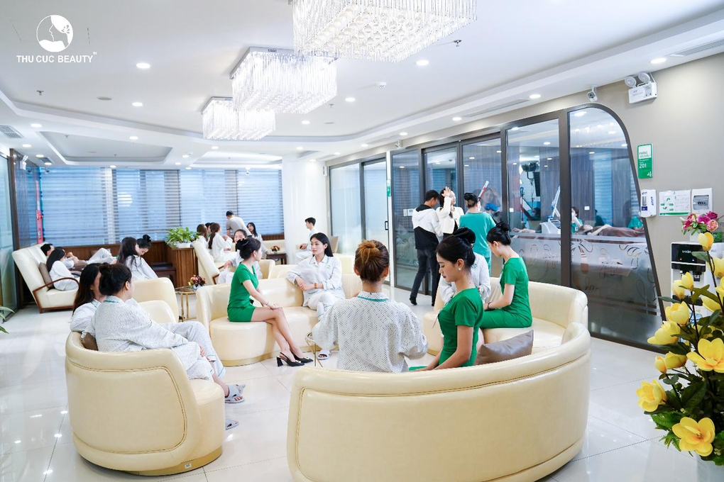 Hệ thống Thẩm mỹ Thu Cúc và hành trình 29 năm khẳng định vị thế tiên phong - 2 Hệ thống Thẩm mỹ Thu Cúc và hành trình 29 năm khẳng định vị thế tiên phong - 2