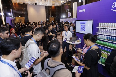 Vinamilk trình diễn công nghệ tự phát triển tại AWS Cloud Day 2025