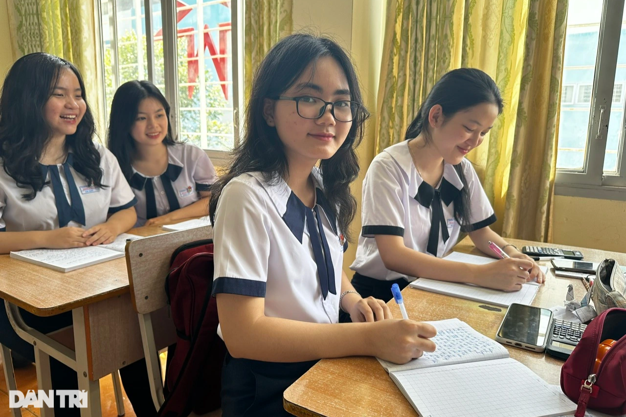 View - Lớp học ở phố núi Đắk Lắk có 9 học sinh giỏi quốc gia | Báo Dân trí