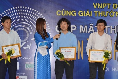 Giải thưởng Nhân tài Đất Việt 2015: Sớm thúc đẩy sản phẩm đi vào đời sống