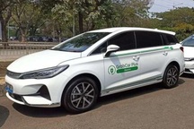 Grab sẽ dùng xe điện thương hiệu Trung Quốc tại Việt Nam