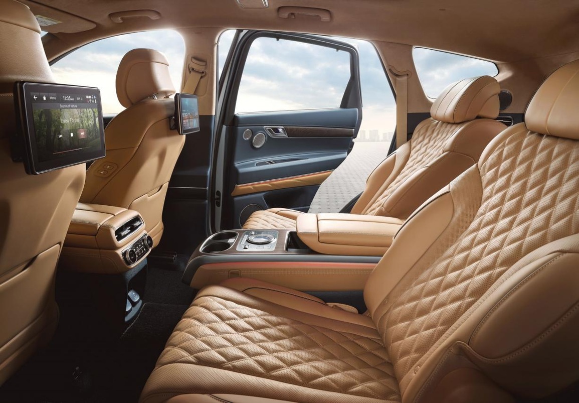 Genesis GV80 Prestige Signature 2022 với ghế thương gia, cạnh tranh BMW X5 - 4 Genesis GV80 Prestige Signature 2022 với ghế thương gia, cạnh tranh BMW X5 - 4