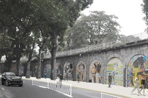 Hà Nội: Lịch sử thành phố “chảy” qua một tuyến đường vòm cầu