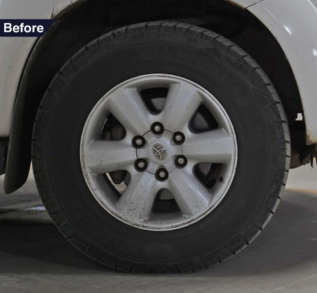 Hô biến Toyota Fortuner thành Lexus giống đến khó tin - 10 Hô biến Toyota Fortuner thành Lexus giống đến khó tin - 10