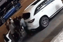 Công an Bình Thuận thông tin vụ lái xe Mercedes "truy sát" tông chết người