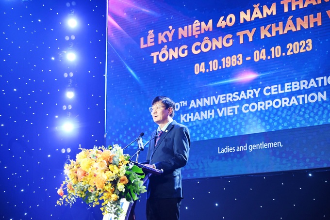 Ông Lê Tiến Anh-Chủ tịch Hội đồng thành viên Khatoco