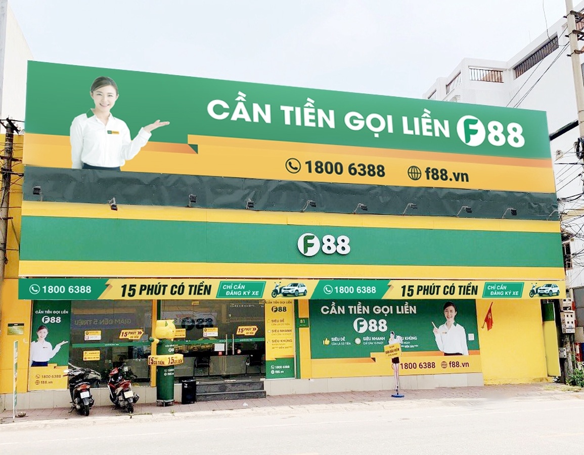 Chuỗi cho vay cầm cố tài sản F88 bắt tay với ngân hàng ngoại - 3 Chuỗi cho vay cầm cố tài sản F88 bắt tay với ngân hàng ngoại - 3