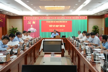 Quy định của Bộ Chính trị về bộ máy cơ quan Ủy ban Kiểm tra Trung ương