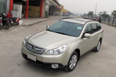 Đến lượt Subaru Việt Nam triệu hồi xe vì lỗi túi khí