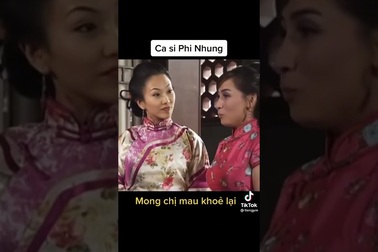 Một đoạn clip Phi Nhung trong phim đang hot trên mạng