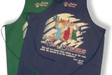 Giáo viên phải mang tạp dề!