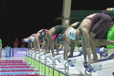 Ánh Viên giành HCV 200m hỗn hợp nữ  tại SEA Games 30