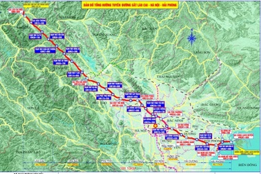 11 khu tái định cư được xây ở Hải Dương phục vụ dự án đường sắt