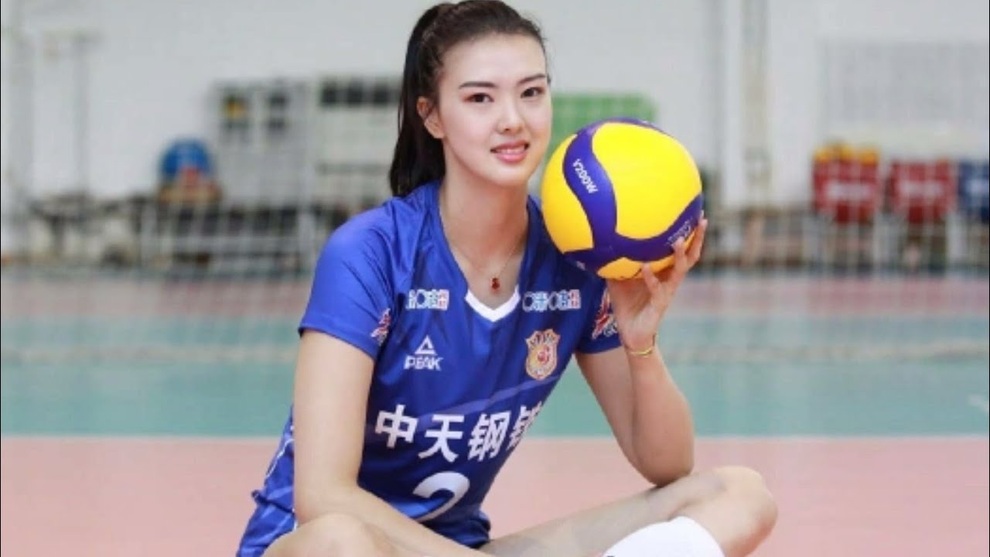 Nhan sắc quyến rũ của nữ thần bóng chuyền Trung Quốc Zhang Changning - 1 Nhan sắc quyến rũ của nữ thần bóng chuyền Trung Quốc Zhang Changning - 1