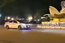 Đề nghị truy tố tài xế drift ô tô trước Nhà hát Lớn Hà Nội