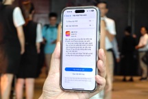 Người dùng iPhone 15 đón tin vui