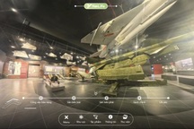 Ứng dụng Việt giúp kiều bào tham quan Bảo tàng Lịch sử Quân sự trên không gian số