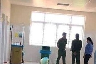 Phát hiện một trẻ sơ sinh đã tử vong trong thùng rác bệnh viện