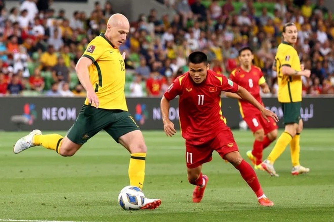 HLV Australia: Chúng tôi có chút bối rối trước tuyển Việt Nam ở hiệp 2 - 1 HLV Australia: Chúng tôi có chút bối rối trước tuyển Việt Nam ở hiệp 2 - 1