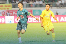 HAGL chia điểm với Khánh Hòa trong trận "chung kết ngược" V-League