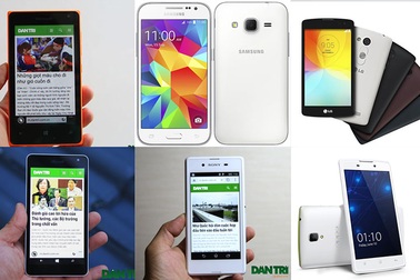 Loạt smartphone phổ thông cho mùa mua sắm cuối năm