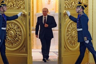 Tổng thống Nga Vladimir Putin chuẩn bị đọc Thông điệp Liên bang