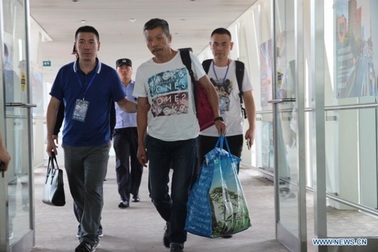 Bắt dẫn độ quan tham từ Pháp về Trung Quốc