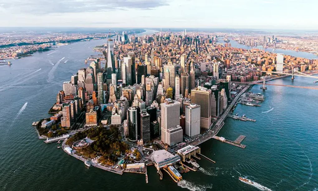 New York sụt lún do sức nặng của hơn 1 triệu tòa nhà - 1 New York sụt lún do sức nặng của hơn 1 triệu tòa nhà - 1