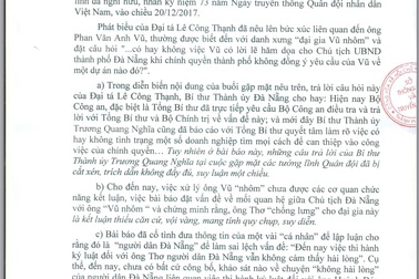 Đà Nẵng phản hồi bài báo “Ai để doanh nghiệp “sỉ nhục chính quyền”?”