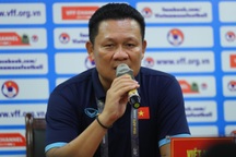 HLV Nguyễn Quốc Tuấn: "U17 Việt Nam không sợ Thái Lan"