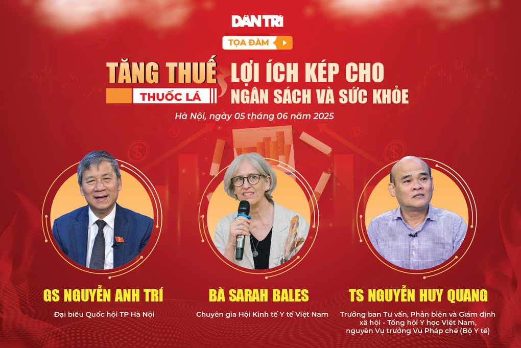 Tăng thuế thuốc lá - Lợi ích kép cho ngân sách và sức khỏe - 3 Tăng thuế thuốc lá - Lợi ích kép cho ngân sách và sức khỏe - 3