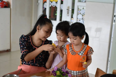 TPHCM: Giáo dục giới tính cho trẻ mầm non từ 3 tuổi