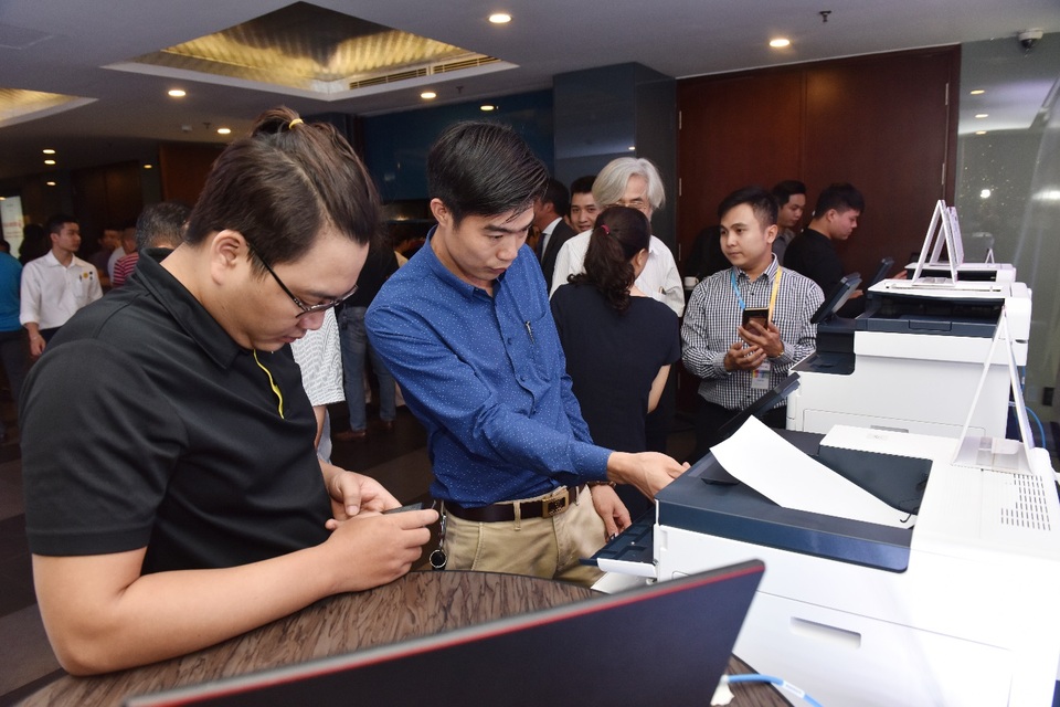 Fuji Xerox Việt Nam ra mắt Nhà Phân phối mới - 2