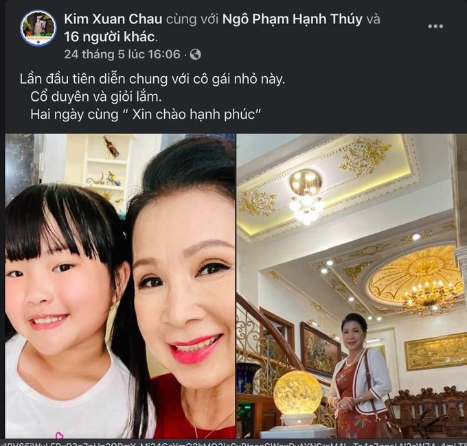 NSND Kim Xuân vào vai bà nội bỏ tiền mua cháu ruột từ người mẹ vô tâm - Ảnh 1.