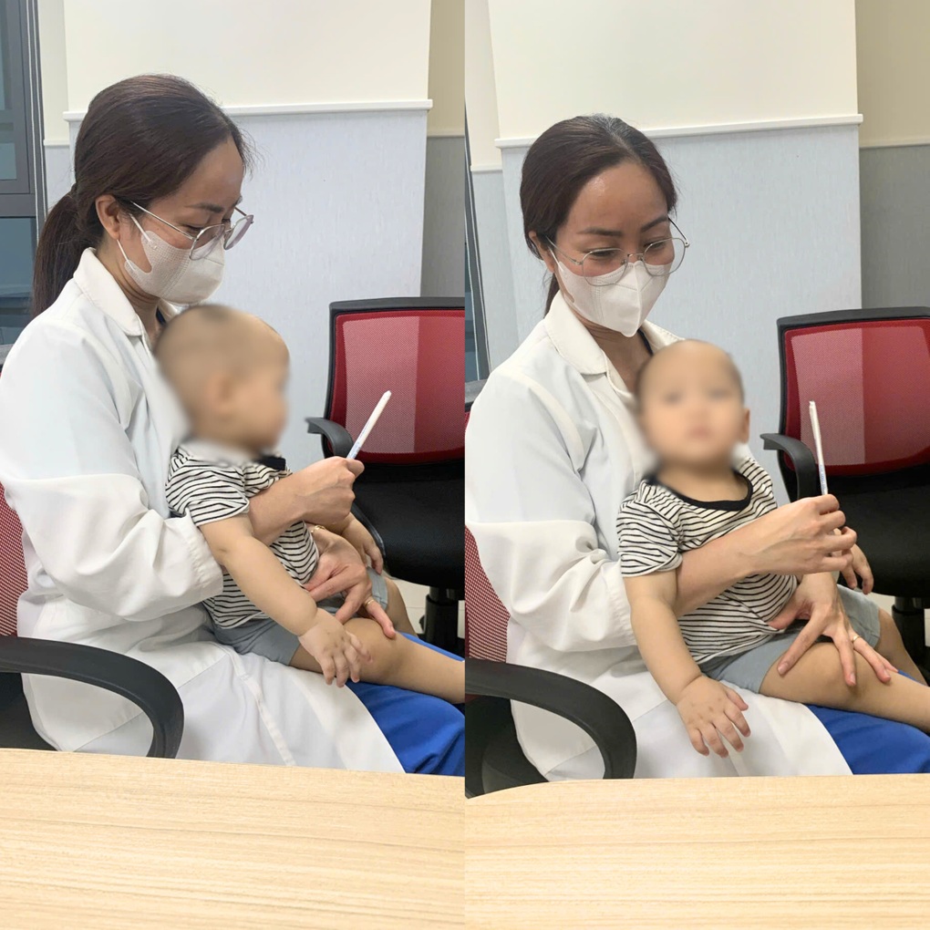 Bé 10 tháng suýt thủng ruột vì nuốt điếu thuốc lá chứa mảnh kim loại - 4 Bé 10 tháng suýt thủng ruột vì nuốt điếu thuốc lá chứa mảnh kim loại - 4