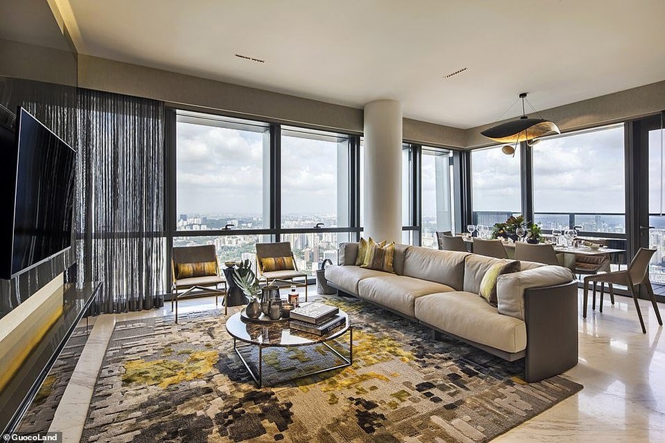 Tỷ phú Anh rao bán siêu penthouse đắt nhất Singapore - 7