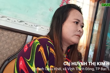 Chia sẻ của vợ người bán cá tử vong khi cứu người