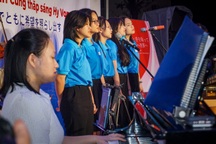 Đêm hòa nhạc xoa dịu nỗi đau Covid-19 ở Trường Hy Vọng