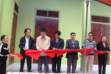 4 anh em mồ côi có nhà mới đón Tết