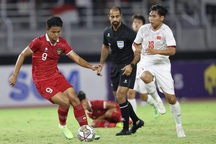 Thua ngược U20 Indonesia, U20 Việt Nam vẫn giành vé dự giải châu Á