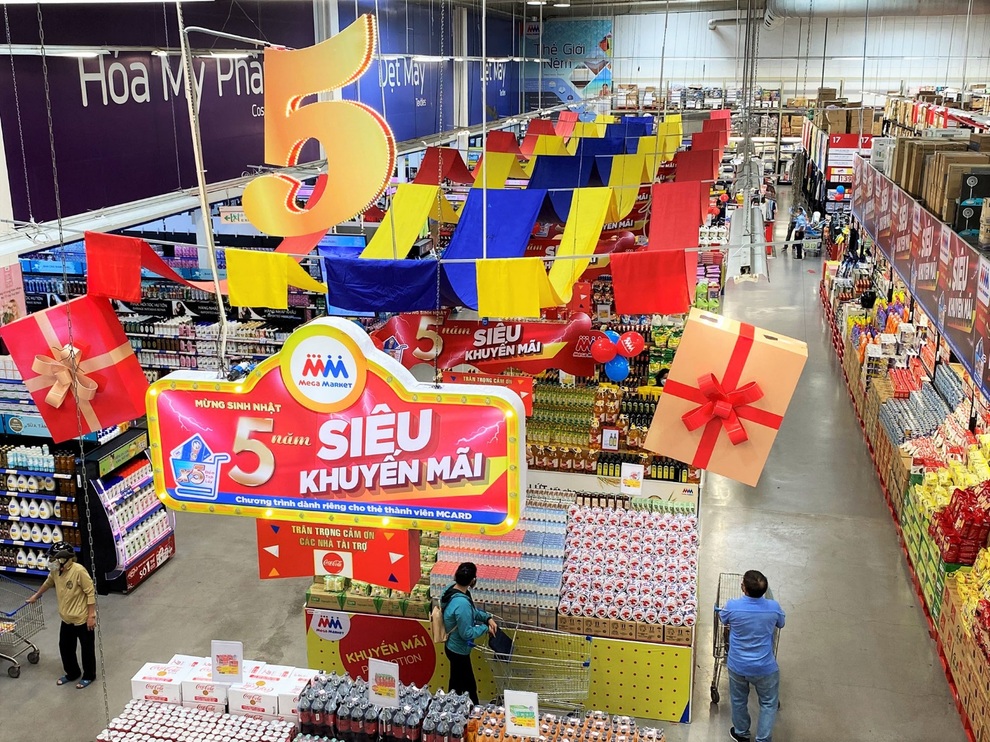 MM Mega market Việt Nam siêu khuyến mãi nhân 5 năm sinh nhật vàng - 1 MM Mega market Việt Nam siêu khuyến mãi nhân 5 năm sinh nhật vàng - 1