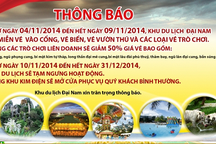 Ông Dũng "lò vôi" chính thức đóng cửa khu du lịch Đại Nam