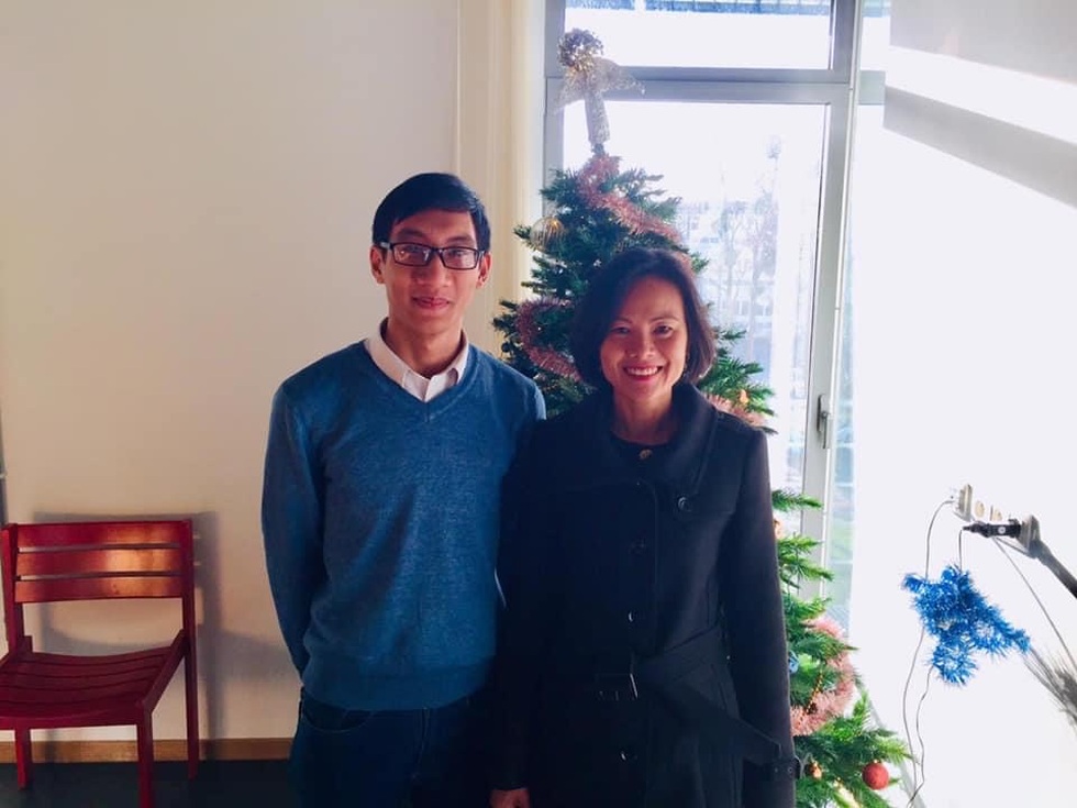 Thành tựu xuất sắc của các anh tài trong khối trí thức trẻ diễu hành A80 - 25