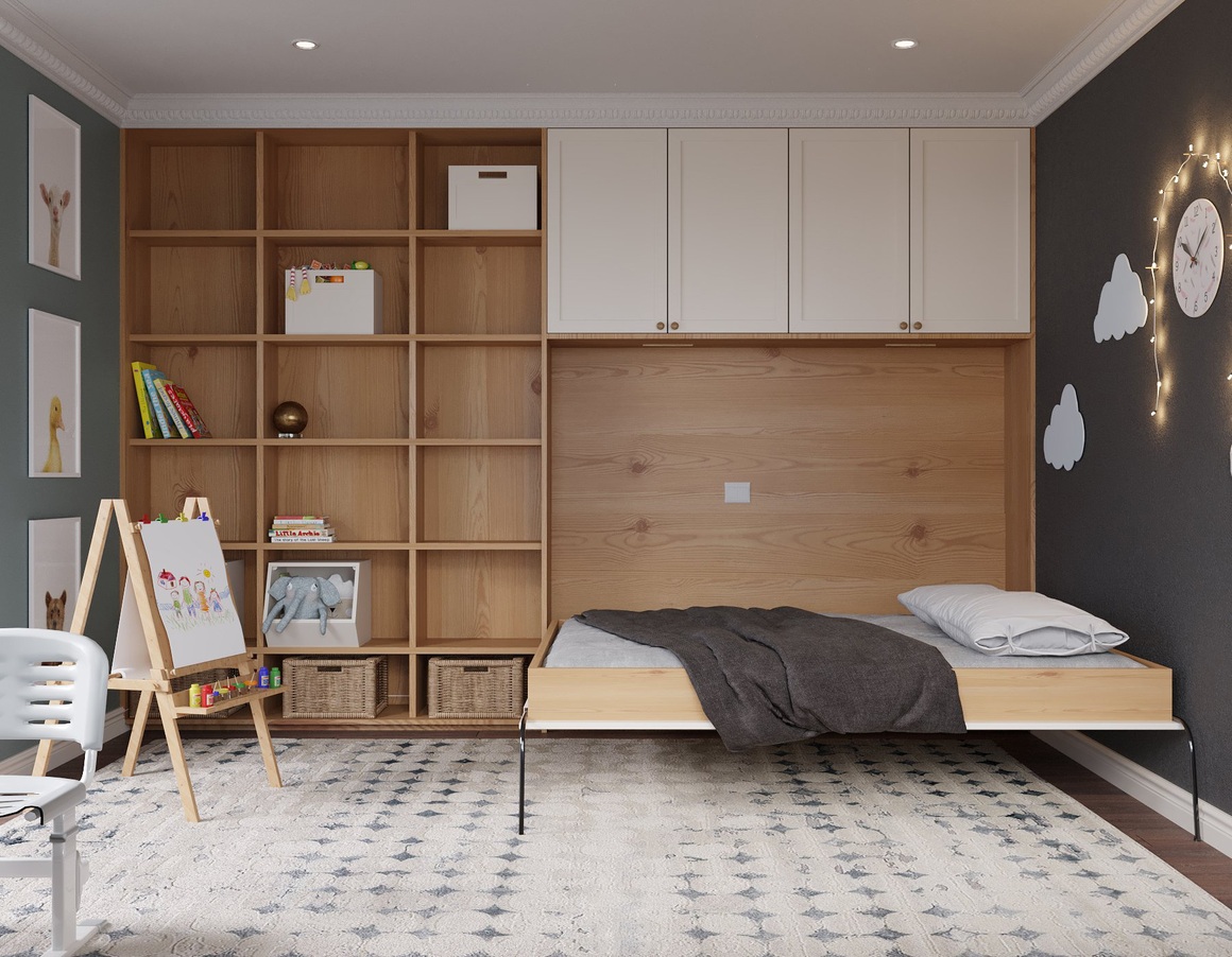 Bên trong căn hộ 240 m2 với nội thất phong cách Modern Classic, nhìn là mê - 20 Bên trong căn hộ 240 m2 với nội thất phong cách Modern Classic, nhìn là mê - 20